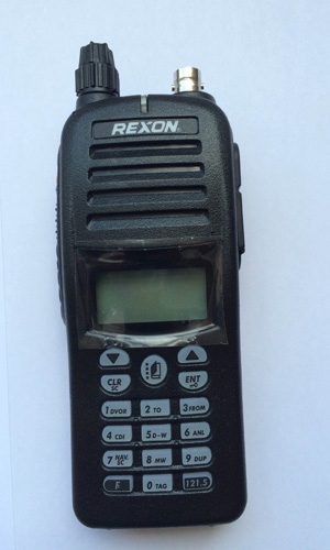 REXON RHP-530 Air-Band Radio with optional VOR and Bluetooth functions